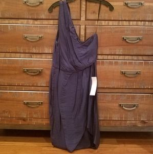 BCBGeneration One Shoulder Dress